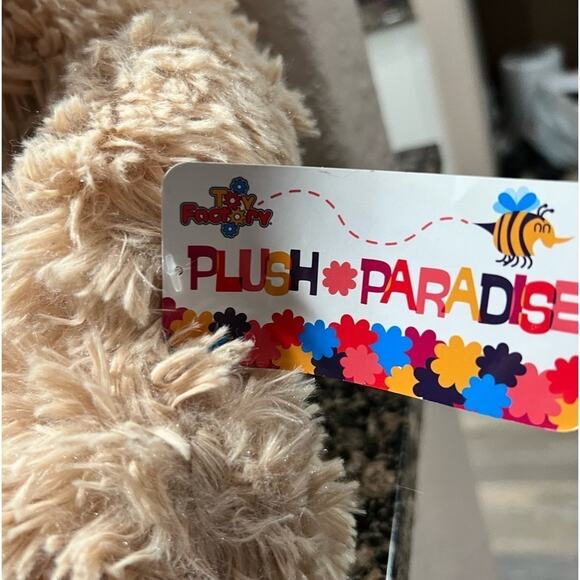 Plush Toy Factory 15" Sloth Momma and Baby Stuffed Soft Huggable Blue Eyes NWT - Picture 4 of 12